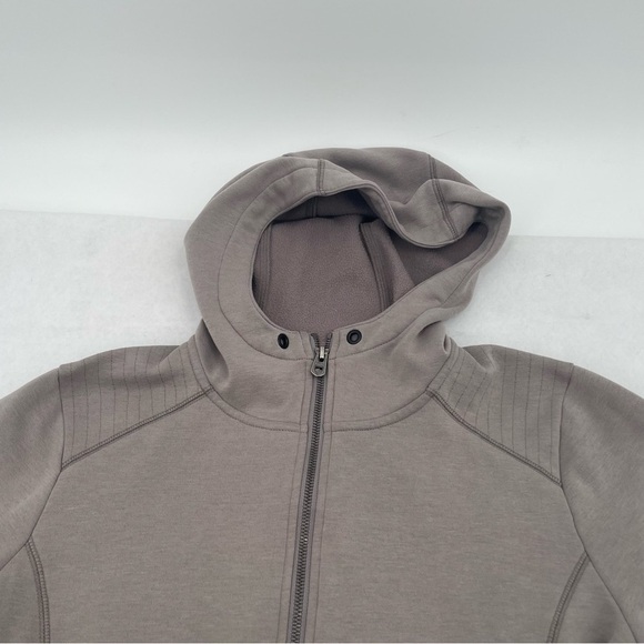 KUHL Women’s Freethinkr Hoodie full zip sweatshirt dusty purple size: Large - Picture 5 of 14